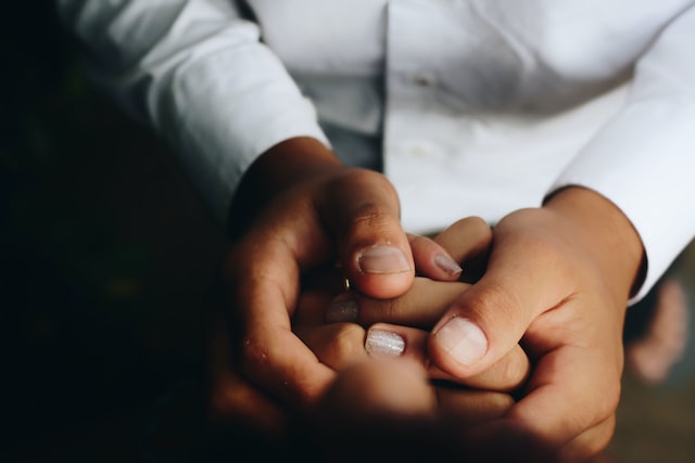 What is a naturopathic physician or naturopathic medicine for perimenopause, doctor holds patient's ahnd