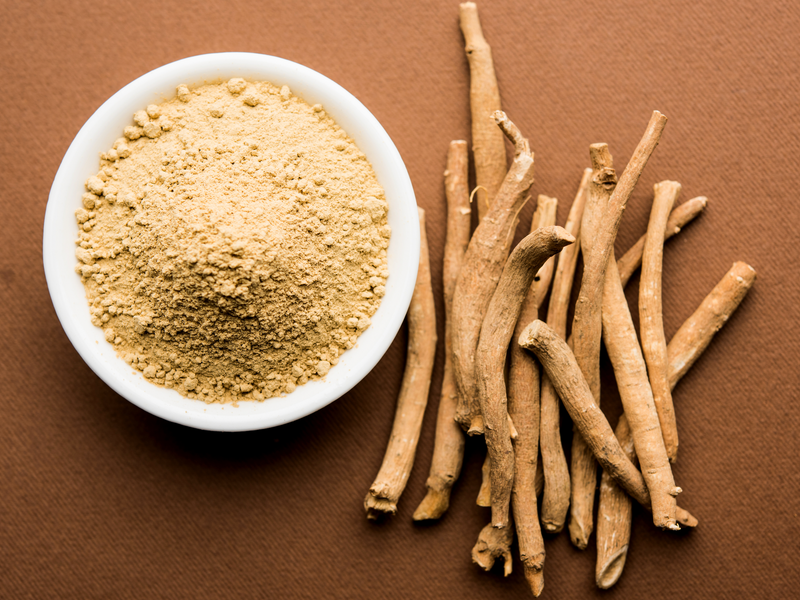 Ashwagandha for Stress Eating from Wile