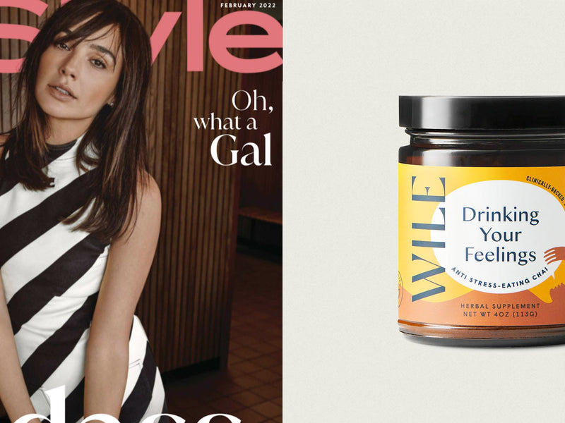 Wile's Feature in February's InStyle Magazine
