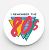 WILE Pin Remember the 80s